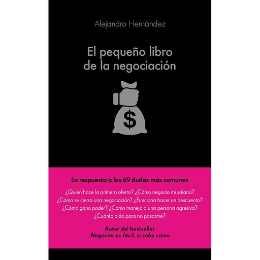 [9788416253821] El pequeño libro de la negociación