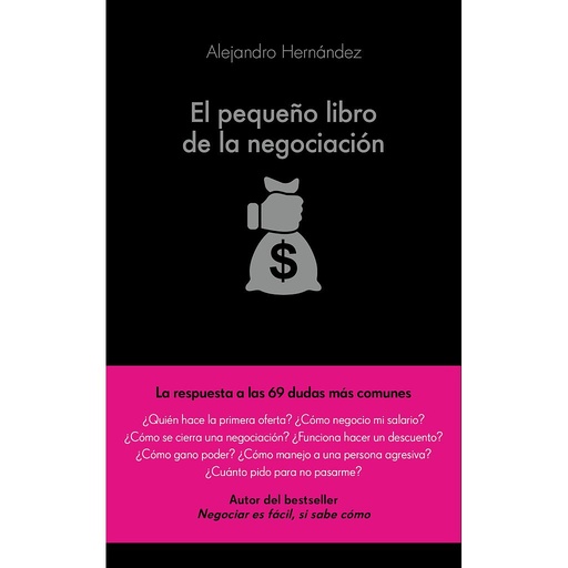 [9788416253821] El pequeño libro de la negociación