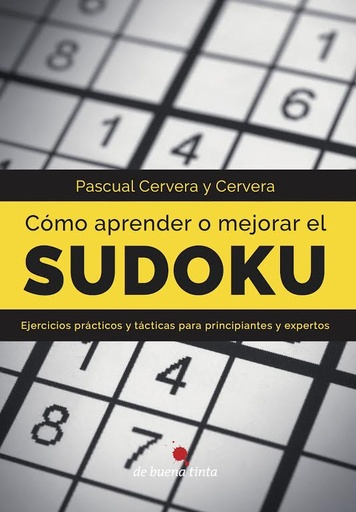 [9788494578915] Cómo aprender o mejorar el Sudoku