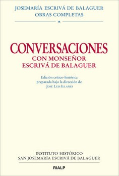 [9788432142031] Conversaciones con Monseñor Escrivá de Balaguer