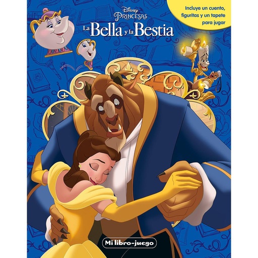 [9788499518534] La Bella y la Bestia. LibroAventuras
