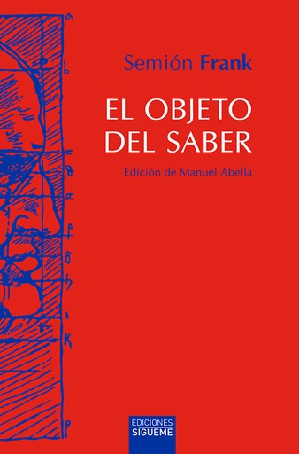 [9788430119745] El objeto del saber