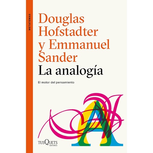 [9788490665107] LA ANALOGIA