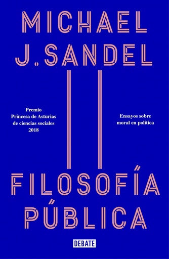 [9788418006012] Filosofía pública