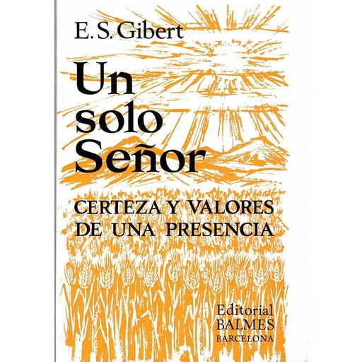 [9788421005774] Un solo Señor