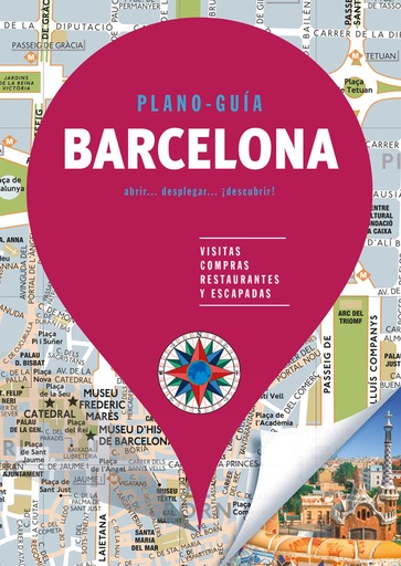 [9788466661843] Barcelona (Plano - Guía)