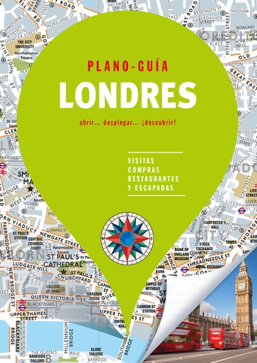 [9788466661867] Londres (Plano - Guía)