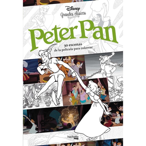 [9788417240615     ] Grandes clásicos para colorear. Peter Pan