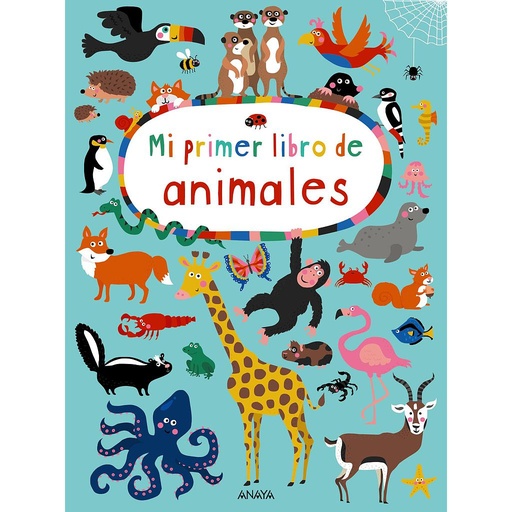 [9788469835913     ] Mi primer libro de animales