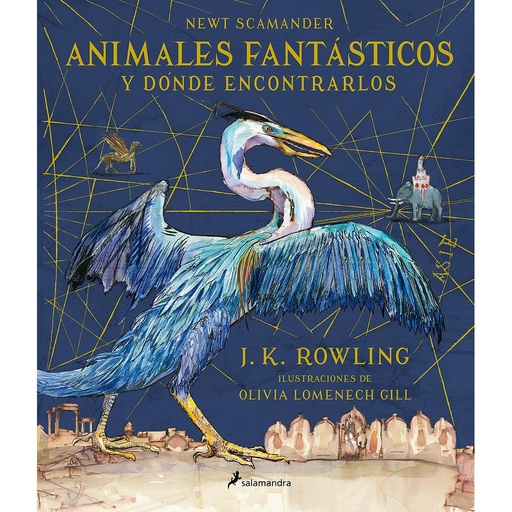 [9788498388237] Animales fantásticos y dónde encontrarlos