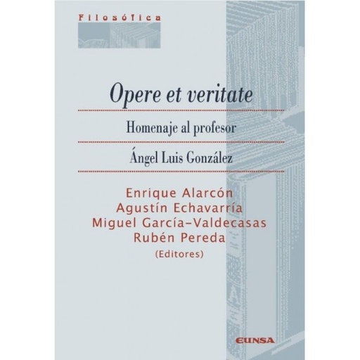 [9788431332488] Opere et Veritate