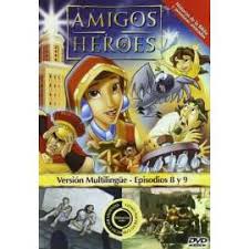 [8437010734076] Amigos y héroes (Episodios 1 y 2) (copia)