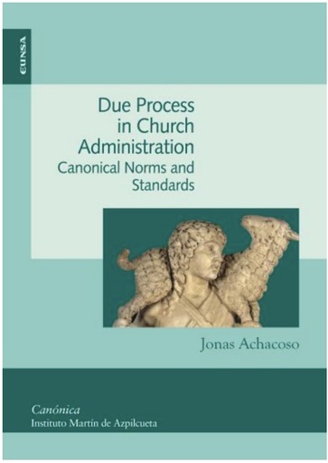 [9788431333133] Due process in church administration