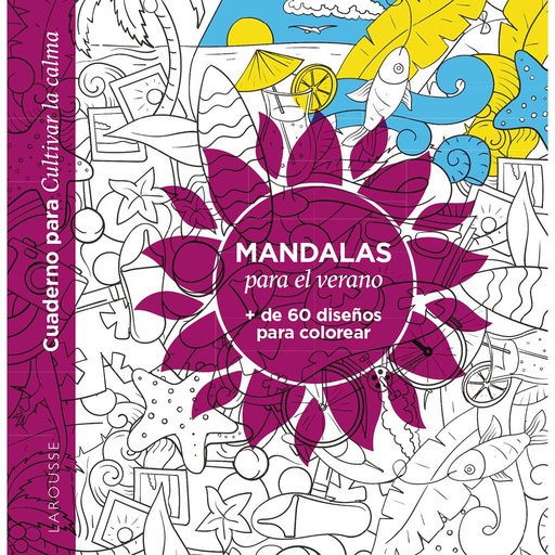 [9788418882920] Mandalas para el verano