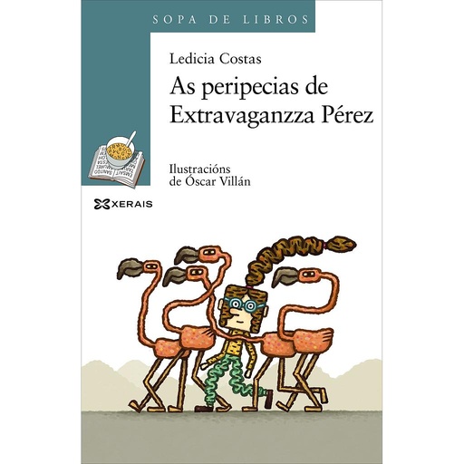 [9788491213123] As peripecias de Extravaganzza Pérez