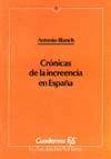 [9788429308150] Crónicas de la increencia en España