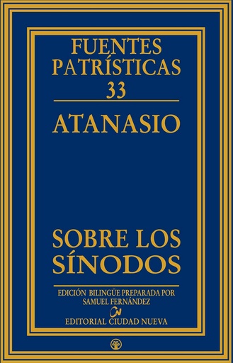 [9788497154277] Sobre los sínodos