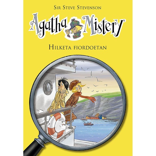 [9788427142190] Agatha Mistery hilketa fiordoetan