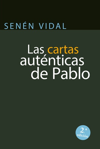 [9788427133150] Las cartas auténticas de Pablo