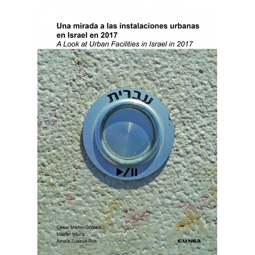 [9788431333645] Una mirada a las instalaciones urbanas en Israel en 2017