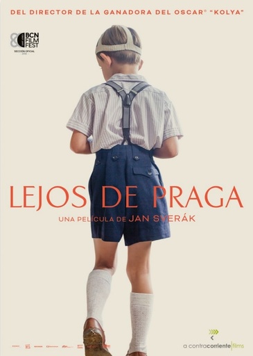 [8436535548359] Lejos de Praga DVD