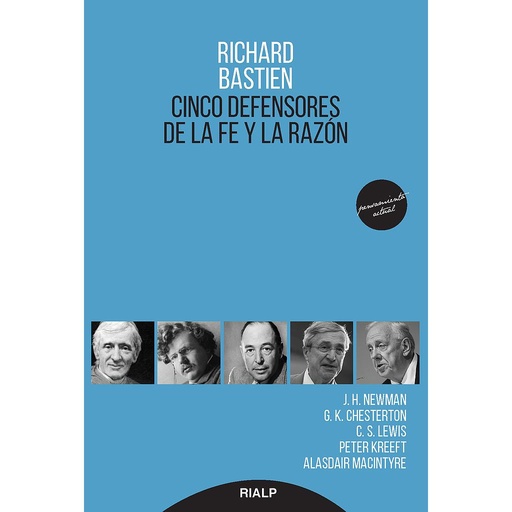 [9788432151422] Cinco defensores de la fe y la razón