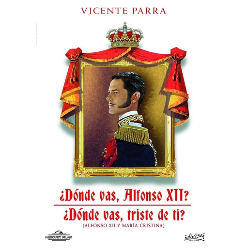 [8421394554290] Pack ¿Dónde vas, Alfonso XII? + ¿Dónde vas, triste de ti? - DVD