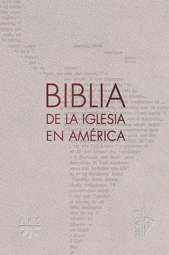 [9788428834148] Biblia de la iglesia en América. Rústica