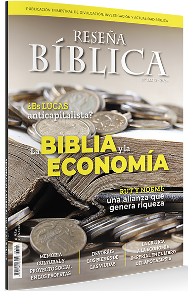 Reseña Bíblica 122. La Biblia y la economía