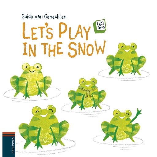 [9788426391599] Let's Play in the Snow