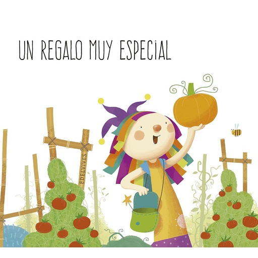[9788426395245] Un regalo muy especial (colorin 2 años)