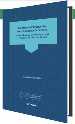 [9788431334383] La génesis del concepto de voluntad  en Occidente