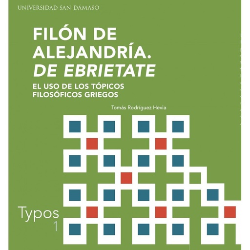 [9788416639816] Filón de Alejandría. De Ebrietate