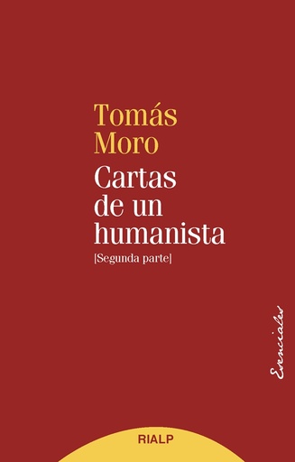 [9788432151910] Cartas de un humanista. (Segunda parte)