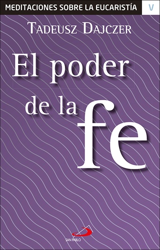 [9788428558174] El poder de la fe