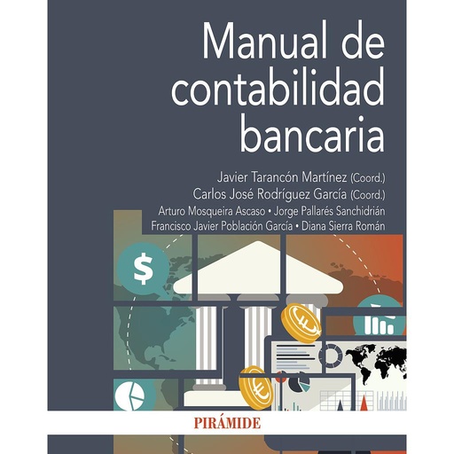 [9788436845082] Manual de contabilidad bancaria