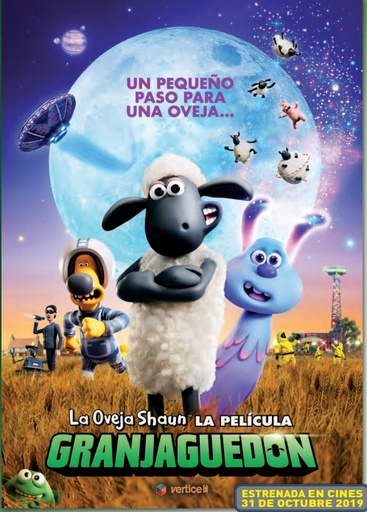 [8420172100193] La oveja Shaun DVD