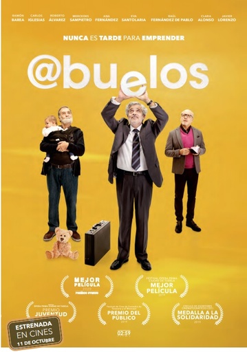 [8436587700187] Abuelos DVD