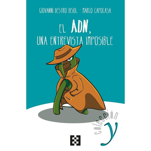 [9788490559772] El ADN, Una entrevista imposible