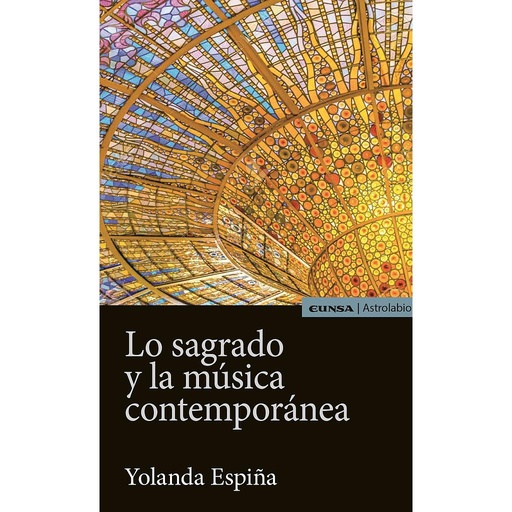 [9788431333508] Lo sagrado y la música contemporánea