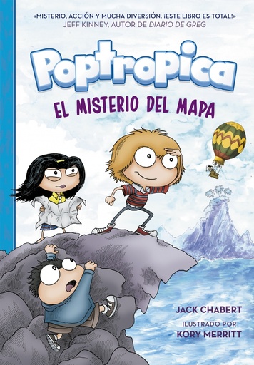 [9788420453217] El misterio del mapa (Poptropica 1)