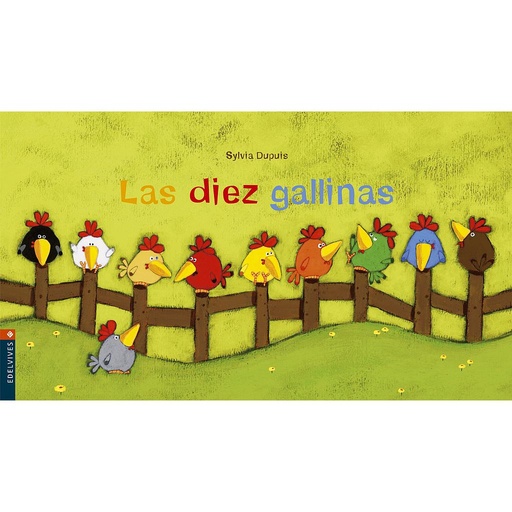 [9788426361721] Las diez gallinas