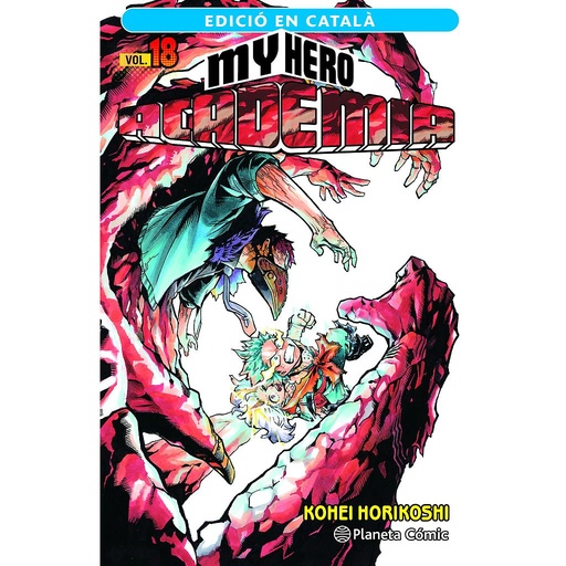 [9788411401920] My Hero Academia nº 18 (català)