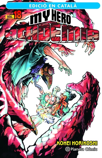 [9788411401920] My Hero Academia nº 18 (català)