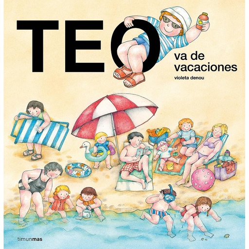 [9788408273264] Teo va de vacaciones