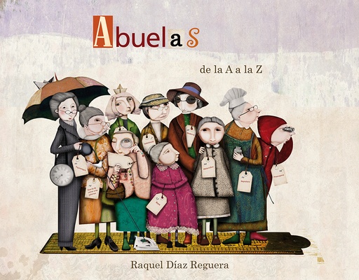 [9788448834722] Abuelas de la A a la Z