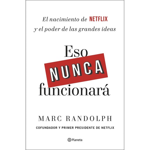 [9788408214335] Eso nunca funcionará