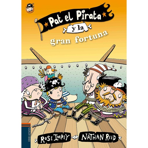 [9788414000656] Pat el Pirata y la gran fortuna