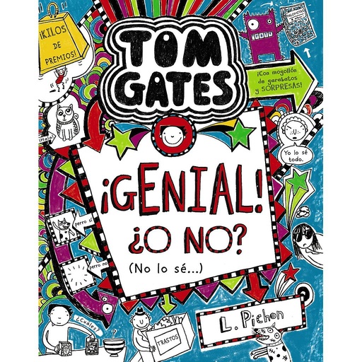 [9788469604533] Tom Gates: ¡Genial! ¿O no? (No lo sé...)