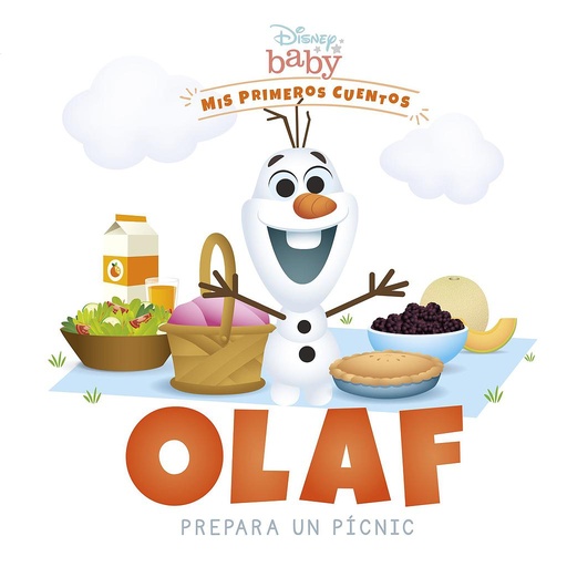 [9788418939235] Disney Baby. Olaf prepara un pícnic